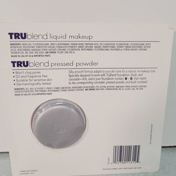 Cover Girl TRU blend Buff Beige 425 NEW - Picture 3 of 3
